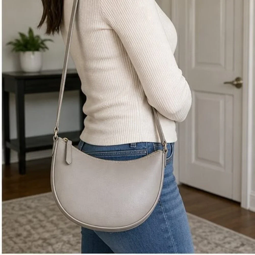 Slate Vegan Leather Bag